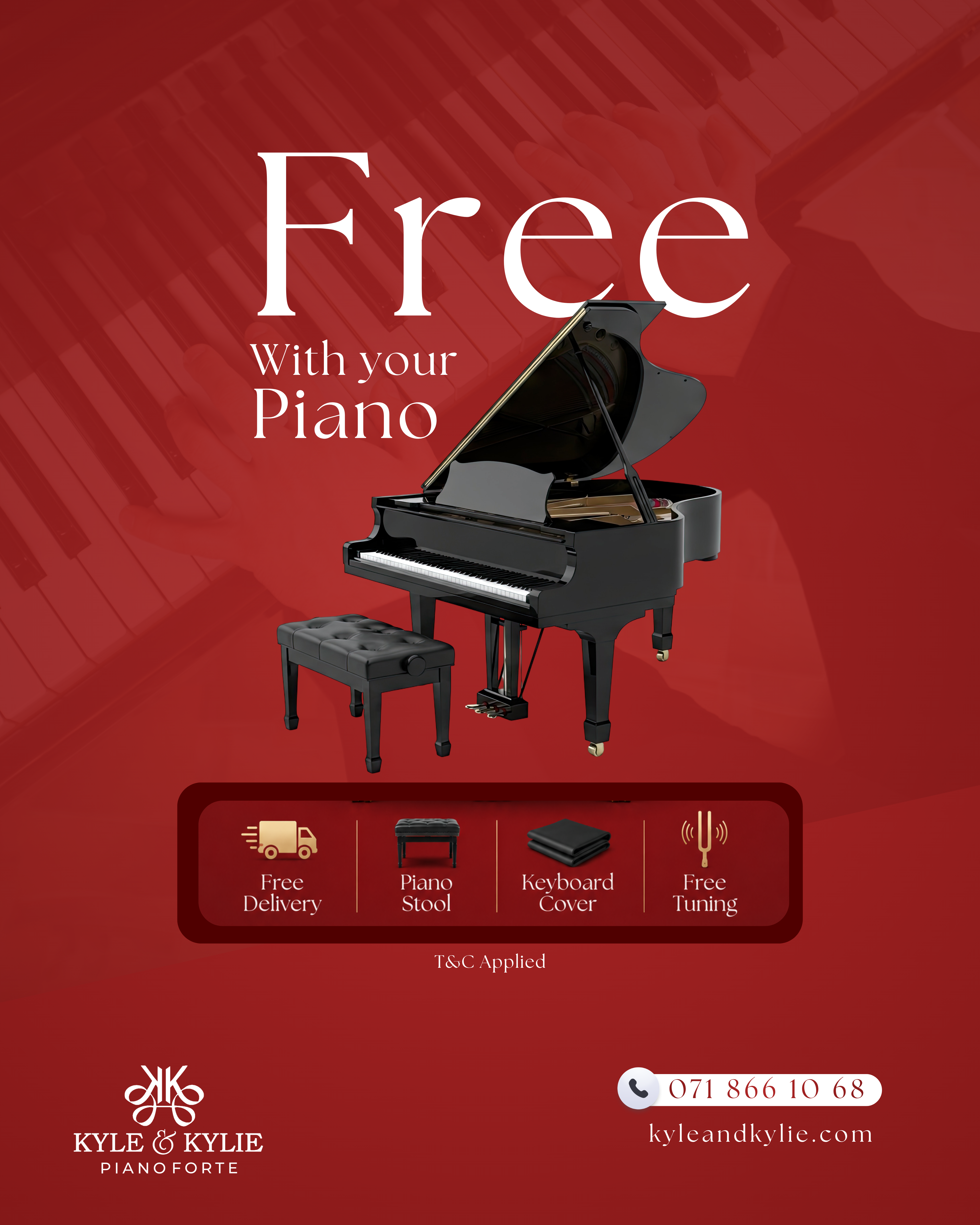 Piano promotion flyer 7