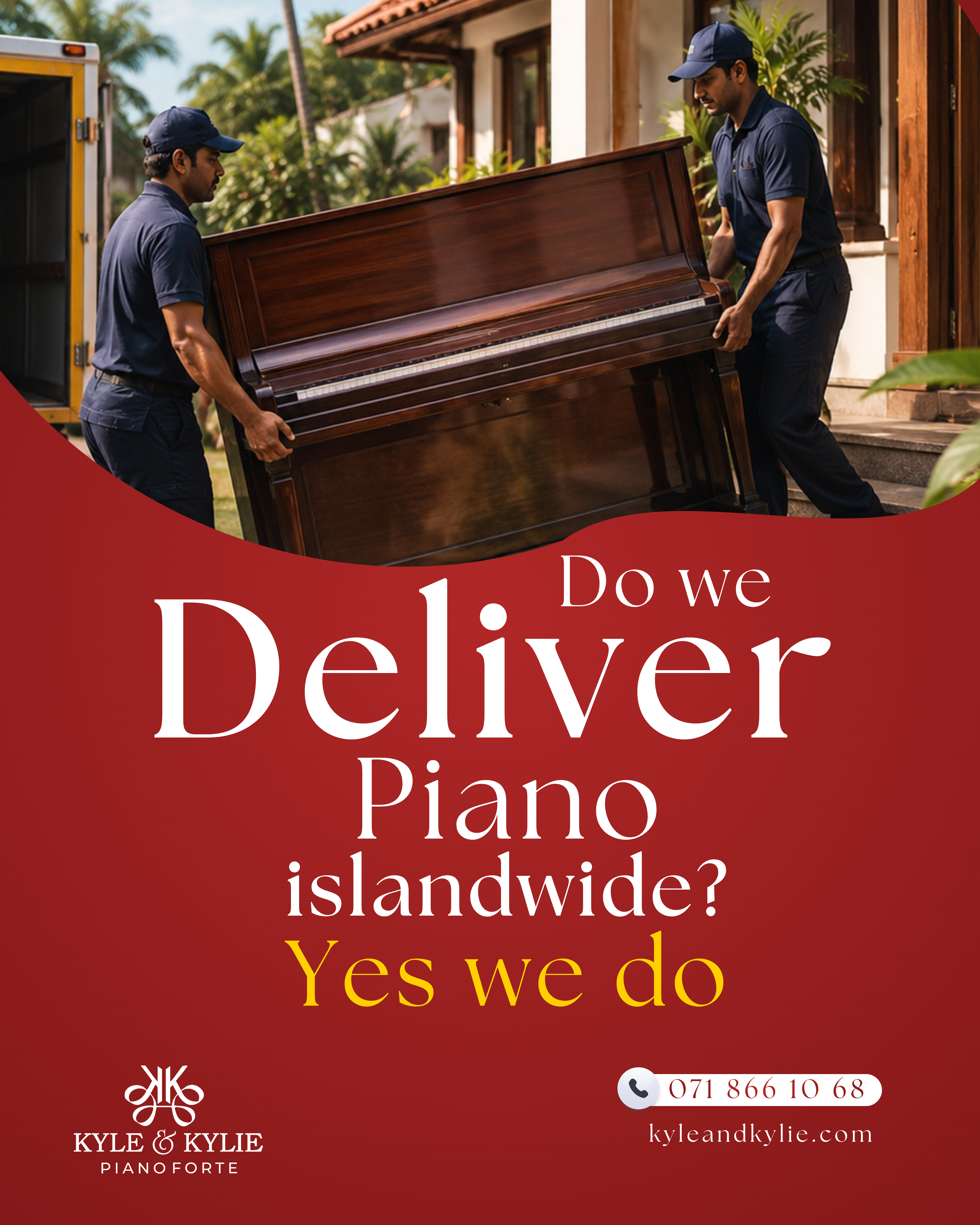 Piano promotion flyer 1