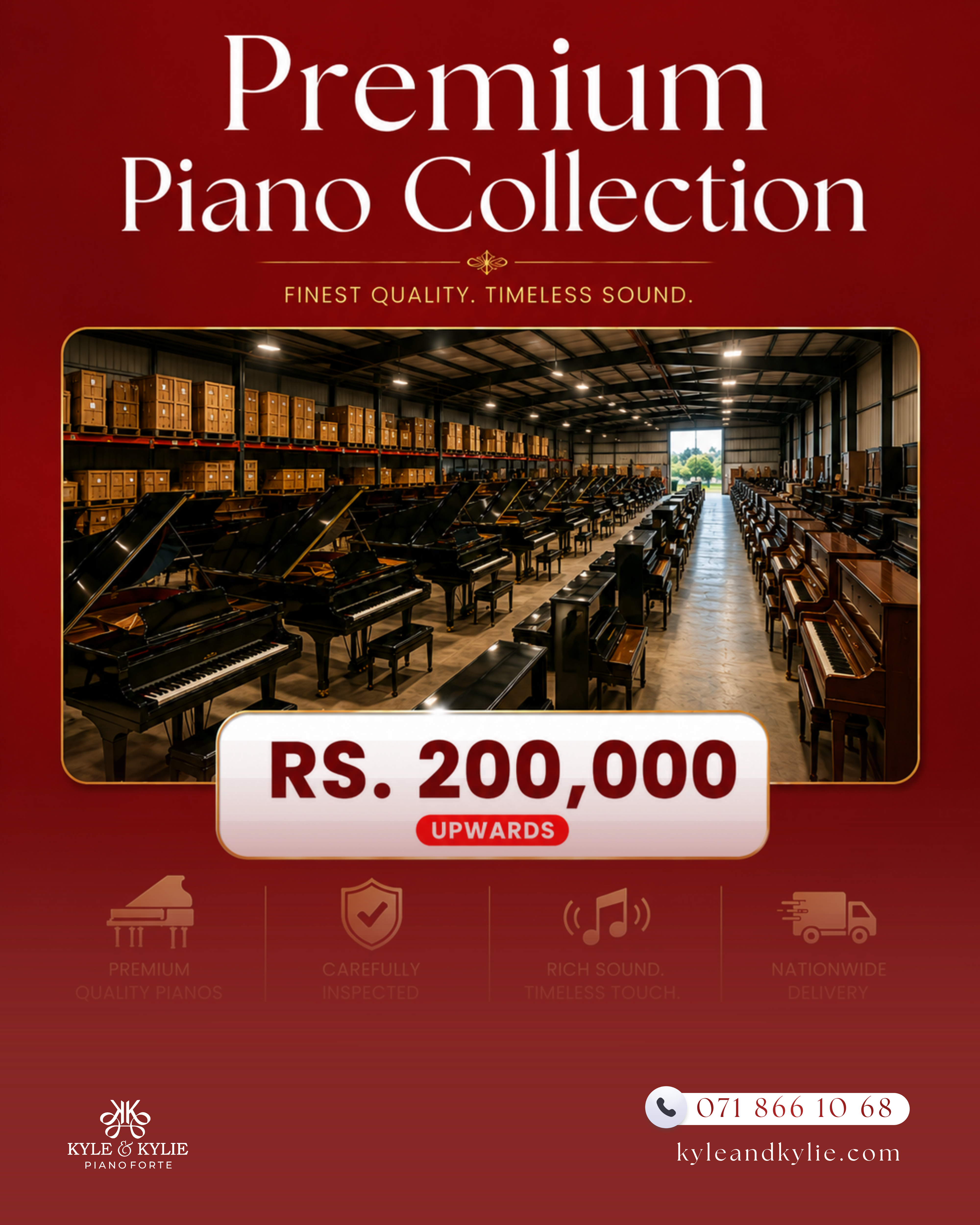 Piano promotion flyer 2