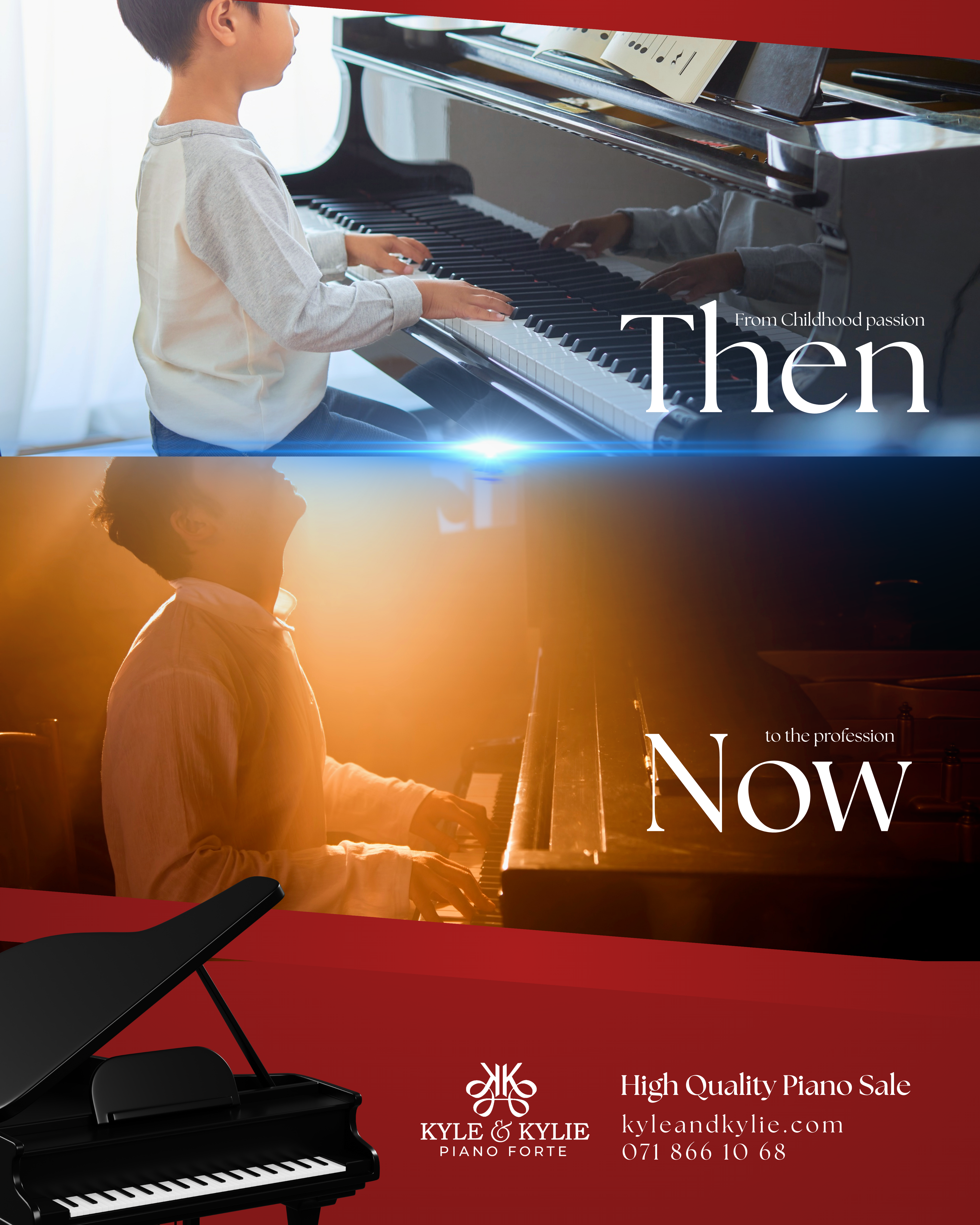 Piano promotion flyer 2B